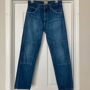 Hey Gang Knee Patch Jean